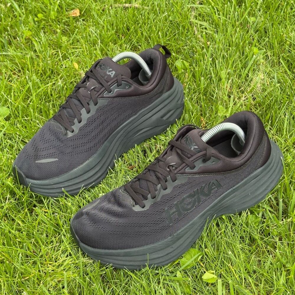 HOKA ONE ONE BONDI 8 WIDE - Men’s Running Shoes - SIZE 9.5 2E - Picture 2 of 9